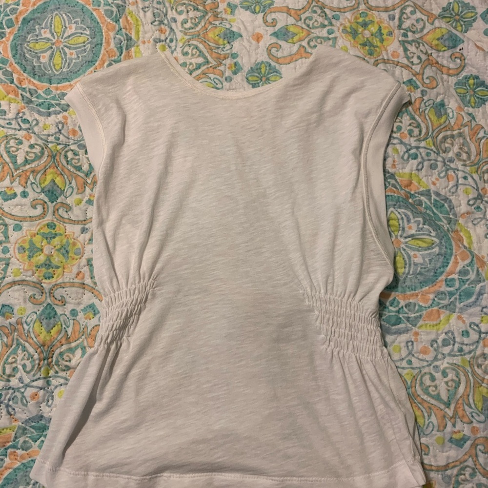 Free people white top